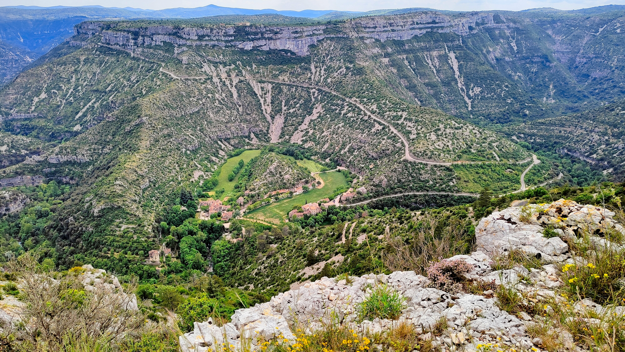 Jour 25 – Le Vigan -> Cirque de Navacelles