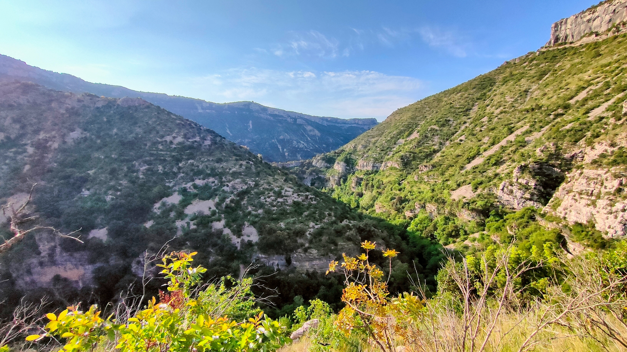 Jour 26 – Cirque de Navacelles -> Les Natges