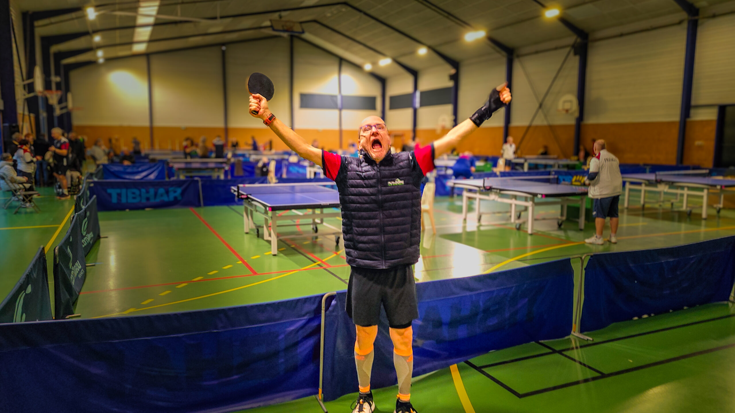 Retour sur le 3e tour du Critérium Ping Parkinson 2025-2026