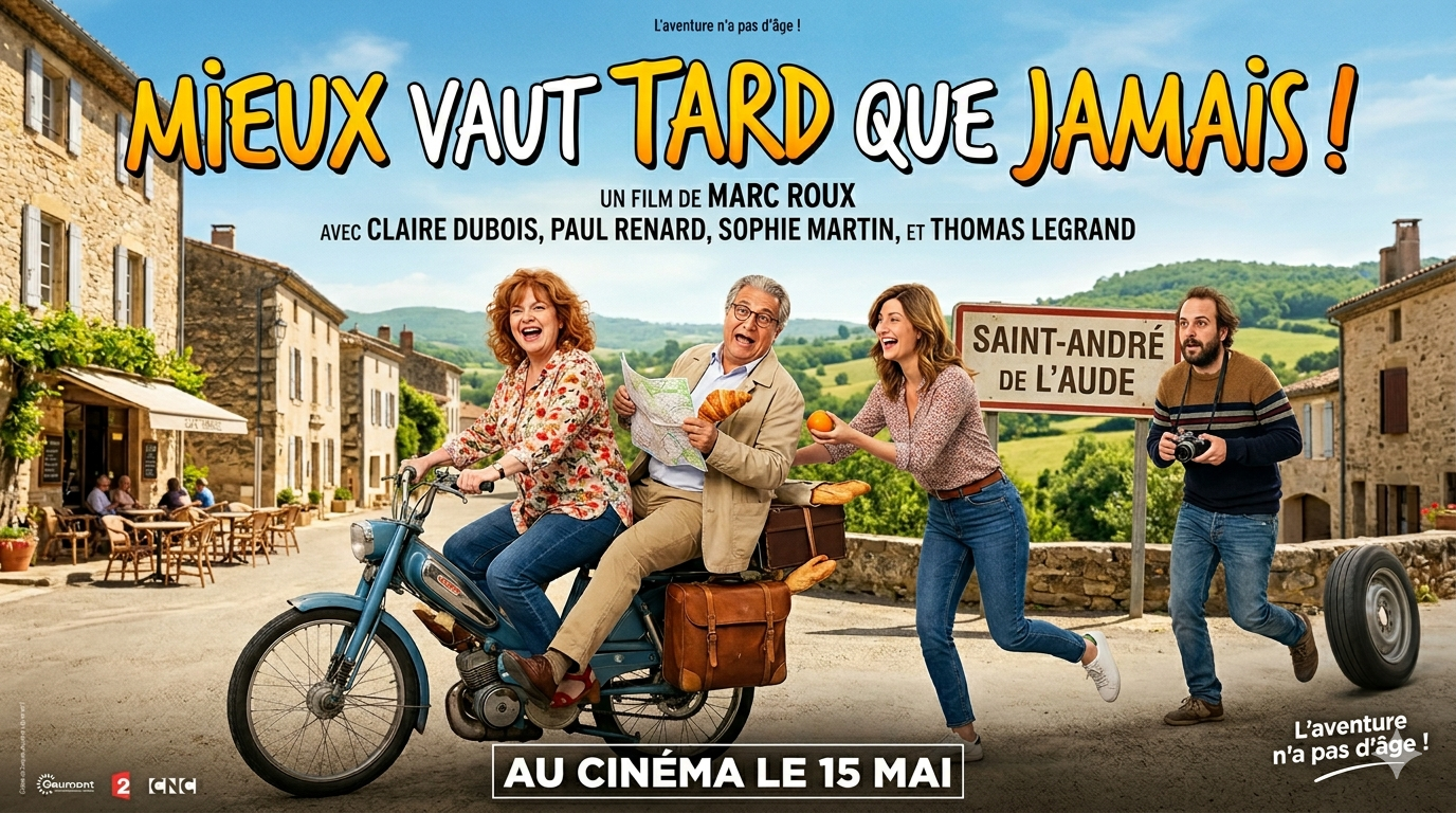 2 avril, mieux vaut tard que jamais