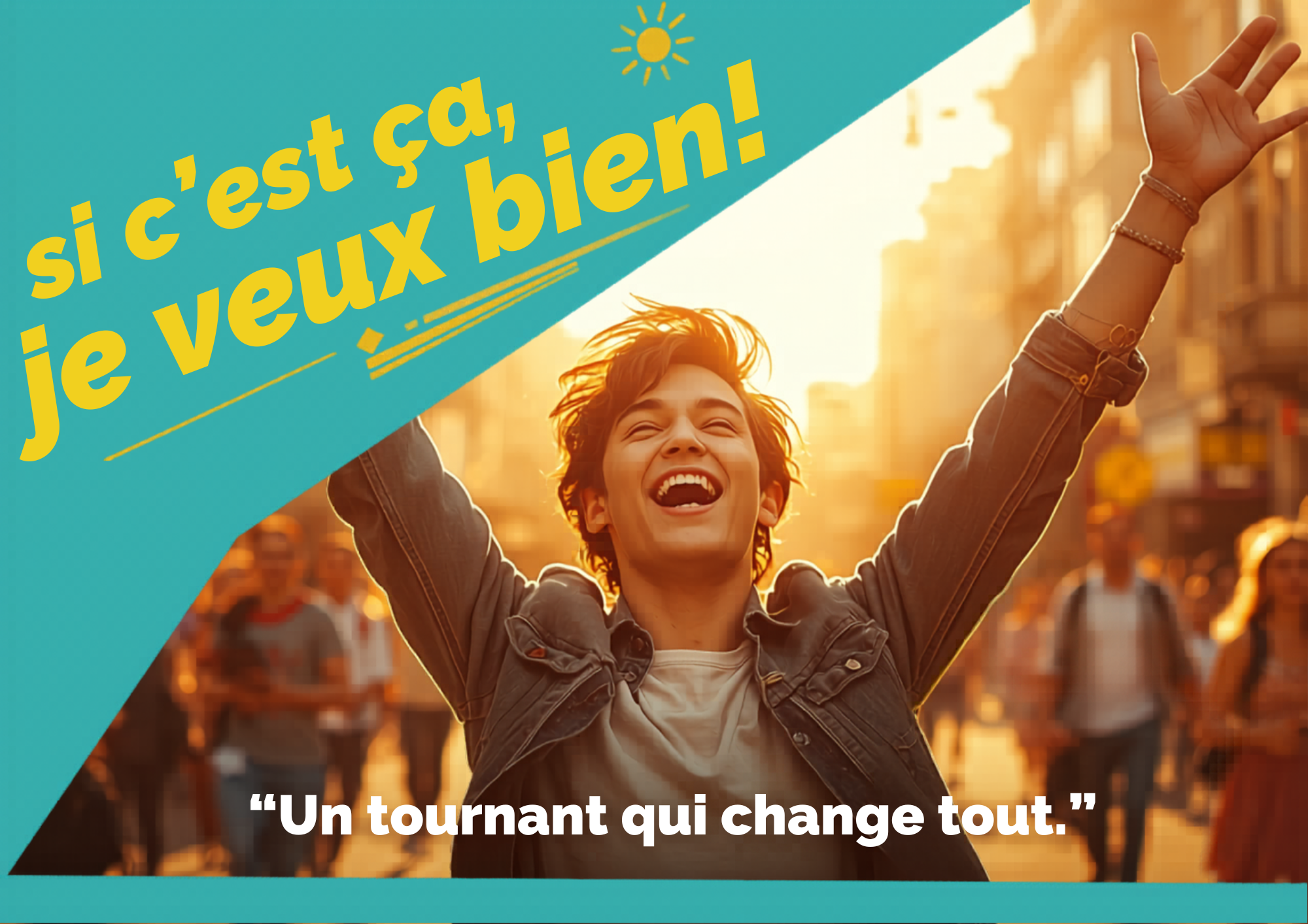 3 avril, si c&rsquo;est ça, je veux bien !