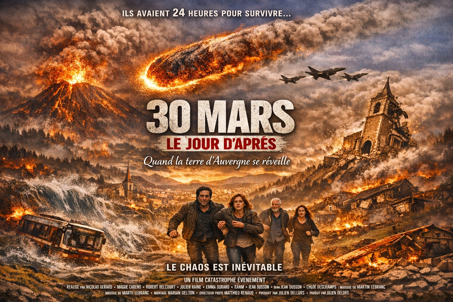 30 mars, le jour d&rsquo;après