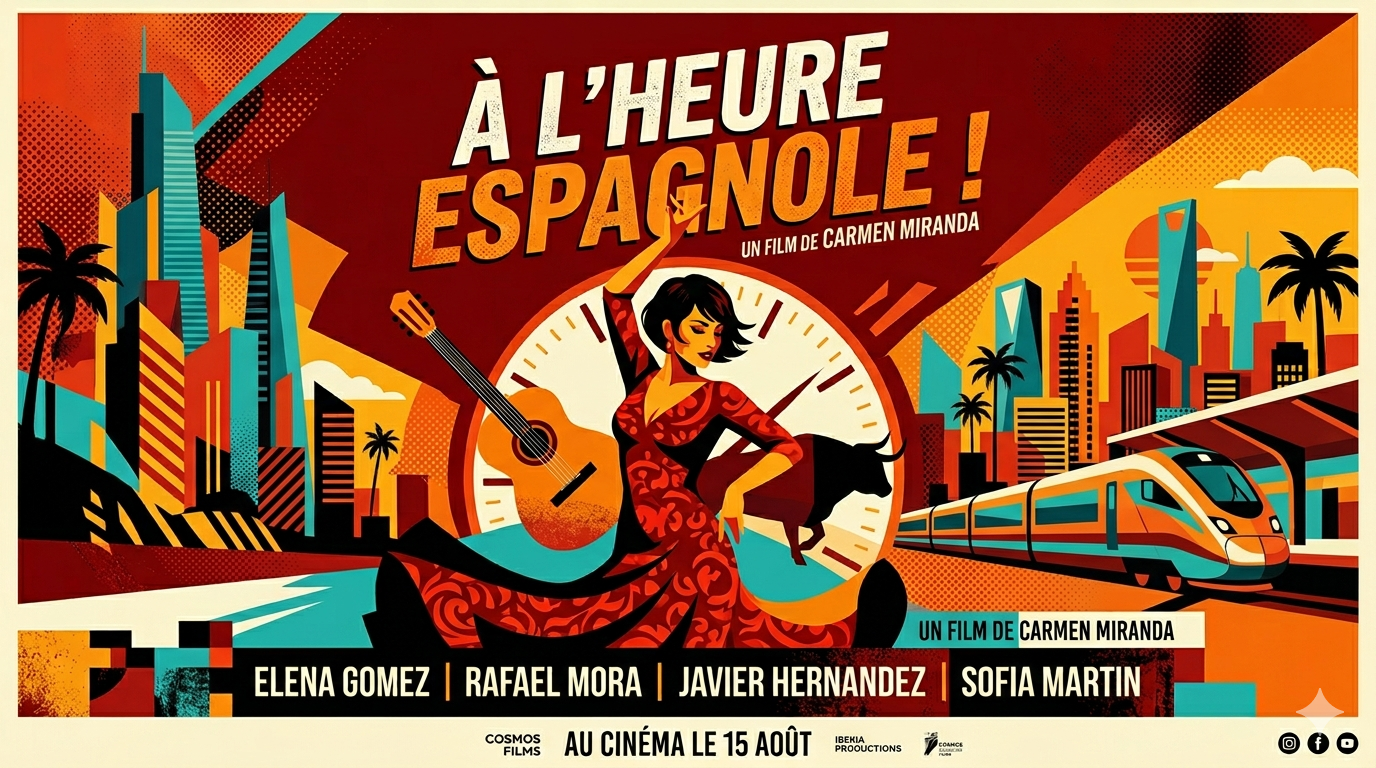 12 au 19 avril, à l&rsquo;heure espagnole