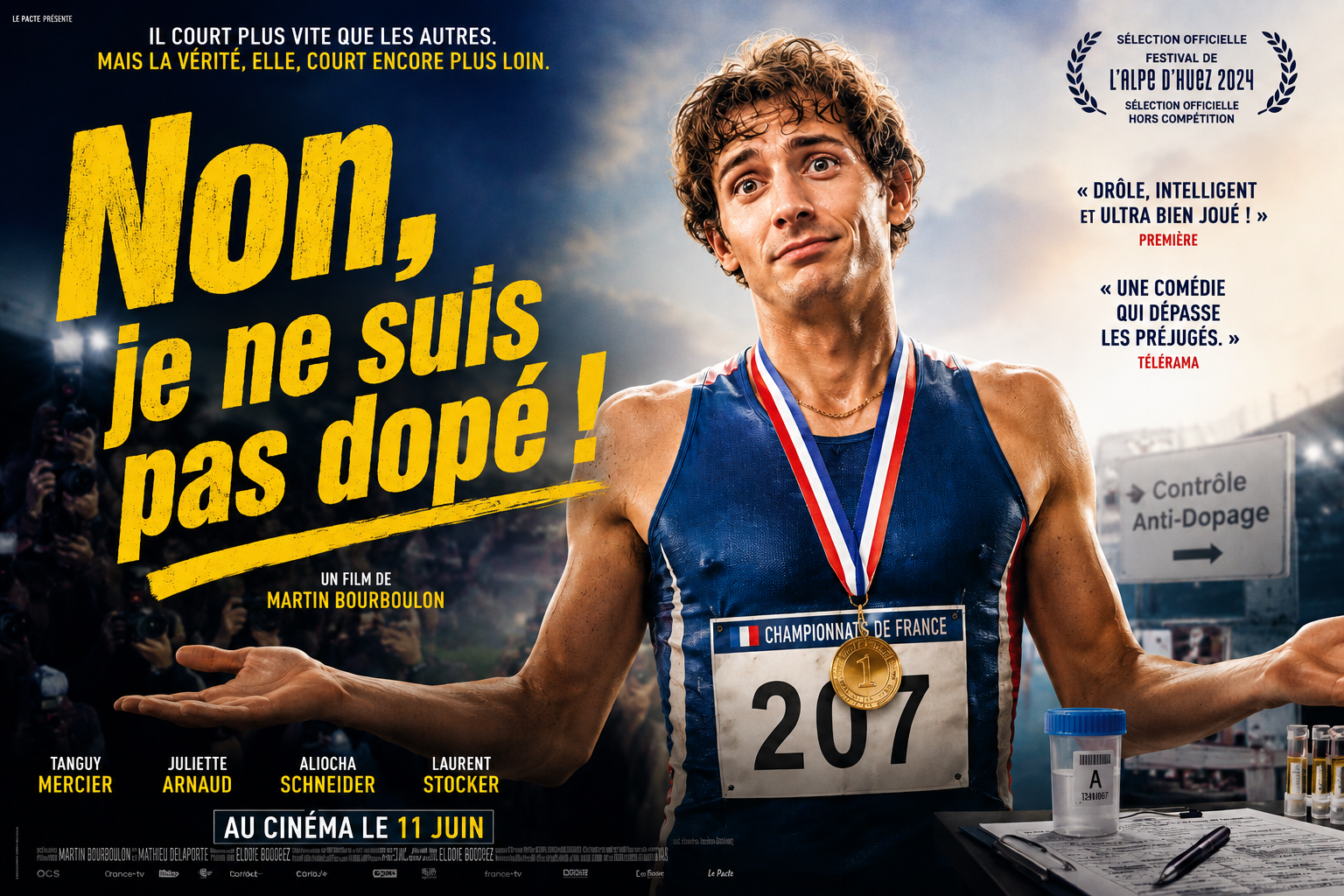 Non, je ne suis pas dopé !