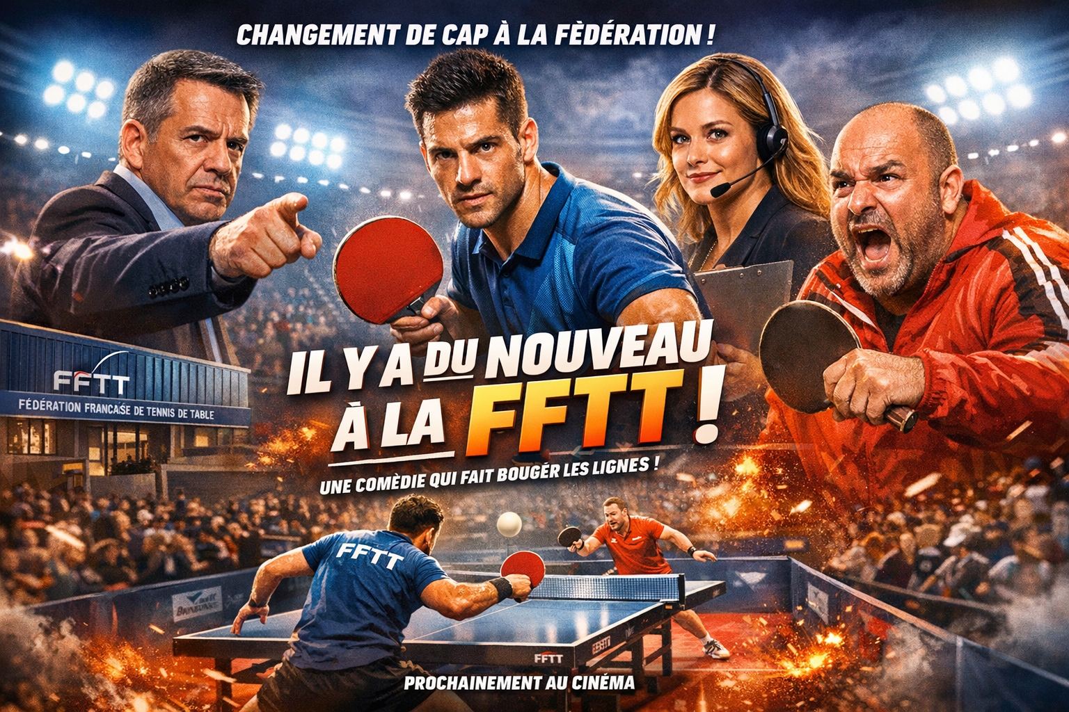 Il y a du nouveau à la FFTT !